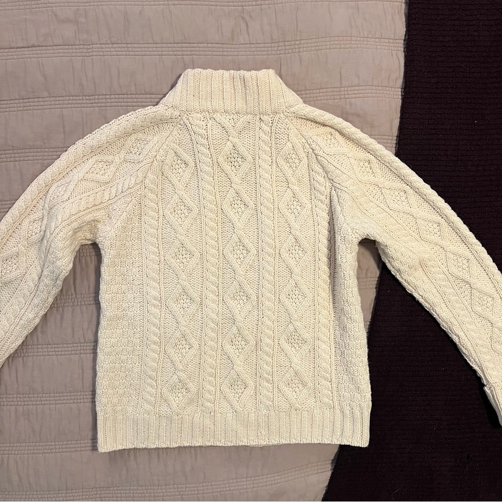 Inis Crafts Merino Wool Sweater - Picture 4 of 6